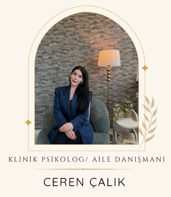 Klinik Psikolog Ceren Çalık