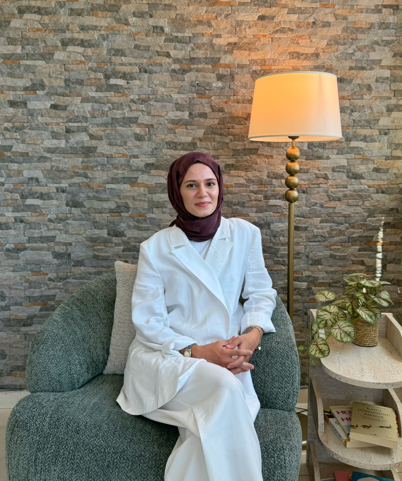 Psikolog Ceyda Sungur