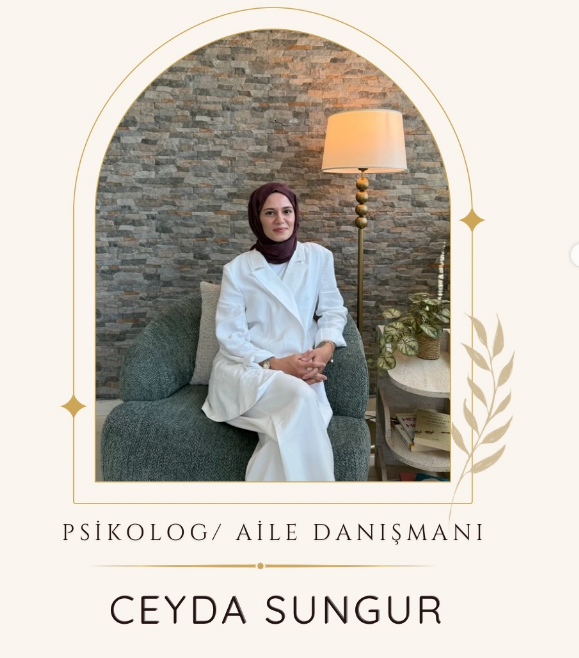 Psikolog Ceyda Sungur