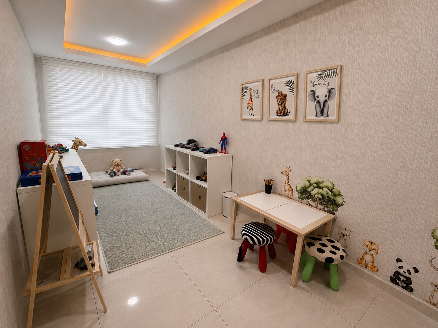 Muratpaşa Psikoloji çocuk görüşme alanı